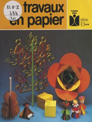cover image of Travaux en papier